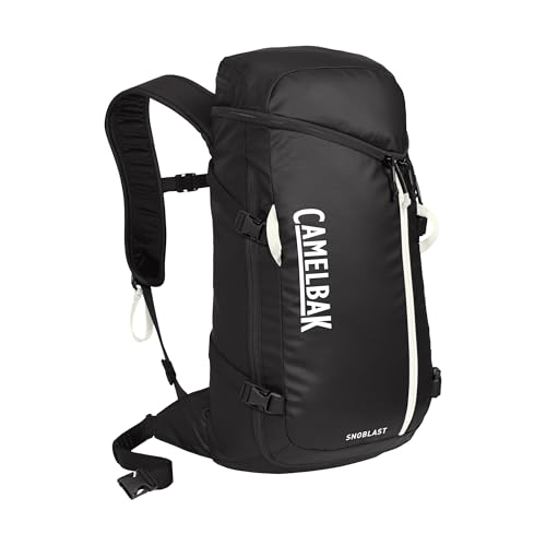 CamelBak SnoBlast 22 Hydration Pack 70oz, Black/White