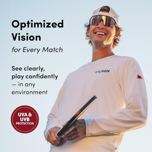 Image of CRBN Pickleball - Pivot Pickleball Glasses and Replacement Lenses - for Sun and Impact Eye Protection