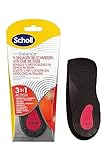 KLINISCH BESTÄTIGTE DRUCKENTLASTUNG UND ZUSÄTZLICHE UNTERSTÜTZUNG DER FÜßE: Dank der Motion Control Structure(R) haben die Scholl In-Balance 3/4 Einlagen die richtige Form und Materialkombination für eine zusätzliche Unterstützung der Füße. Klinisch bestätigte Druckentlastung