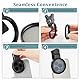 52mm CPL Filter Universal, ELEPRUC Mobile Phone Camera CPL Filter, Polarizing Filter, Lens Filter, Clip On Cell Phone Filter, Cell Phone Camera Lens Optical Glass Accessories