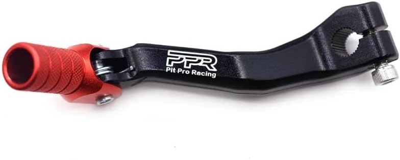 Suitable for Motorcycle CNC Aluminum Folding Gear Shift Lever Fit Kayo Apollo Bosuer 110/125/140/150/160/250cc Dirt Bike Pit Bikes(Blue C)