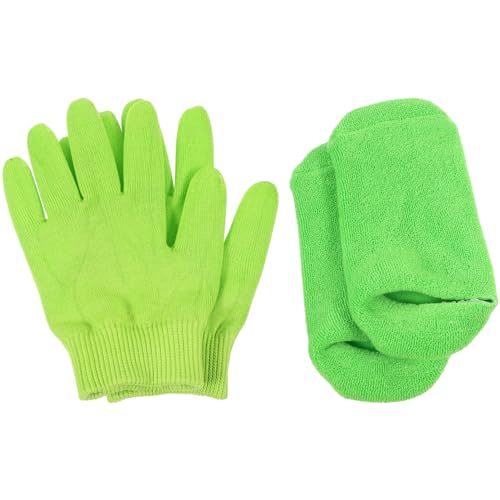 NOLITOY Moisturizing Hand Foot Care Set Lotion Gloves Socks for Women Dry Hand Moisturizing Gloves