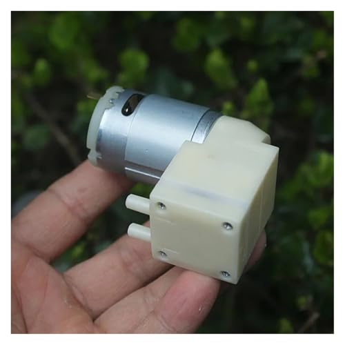 Bomba de vacío para succión DC 12V 80Kpa pequeña miniatura 6
