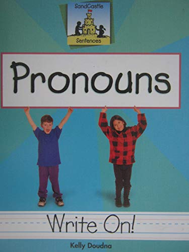 SandCastle Level 1 Pronouns 159197108X Book Cover