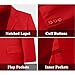 Boy Blazer Classic Suit Jacket Fashion Slim Fit Uniform Formal Tuxedo Party Sport Coat Red Blazers Dress Ring Bearer Outfit 5