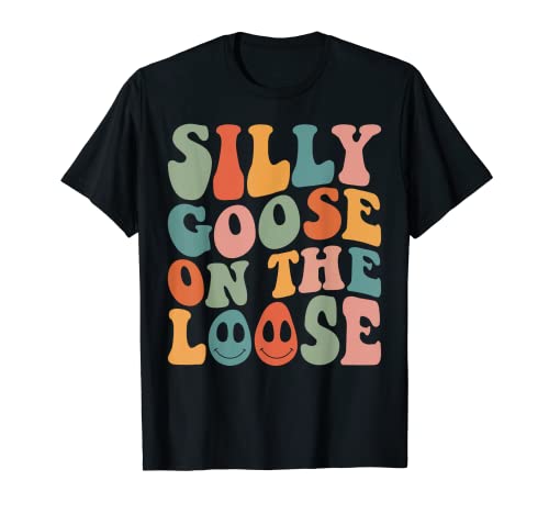Silly Goose University - Costume da meme da uomo e da donna Maglietta