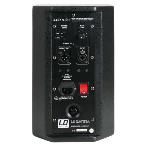 LD Systems LDSAT62AW Installation Serie 16,5 cm (6,5 Zoll) Installationslautsprecher aktiv weiß