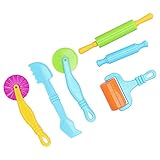 【Créativité sans fin】 Avec ce kit de pâte de jeu, les enfants peuvent façonner, mouler et décorer l'argile de diverses manières. La diversité des fonctionnalités permet aux enfants d'explorer leurs limites artistiques, offrant des heures de plaisir créatif et d'apprentissage.