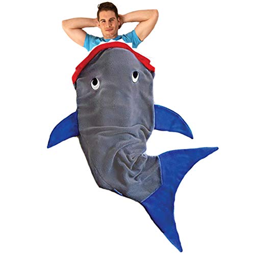 Blankie Tails | Shark Blanket, New Shark Tail Double Sided Super Soft