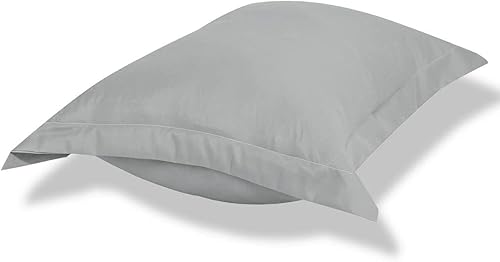 Miniatura 4 de uxcell Juego de fundas de almohada de microfibra cepillada suave para 3.17ozm, arrugas, decoloración, Boudoir (12.0 x 16.0in), color gris