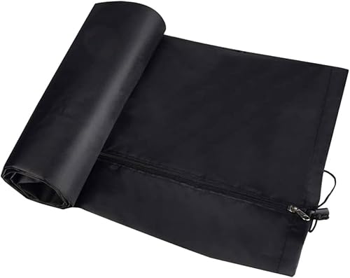 Cabilock Cubierta de rejilla de secado al aire libre 210D tela Oxford impermeable para paraguas Patio impermeable estante de secado cubierta