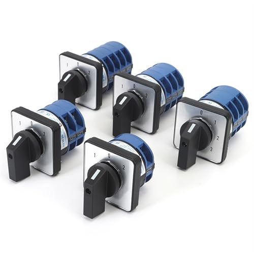 Interrupteur inverseur automatique à cames SZW26 32A 3 positions