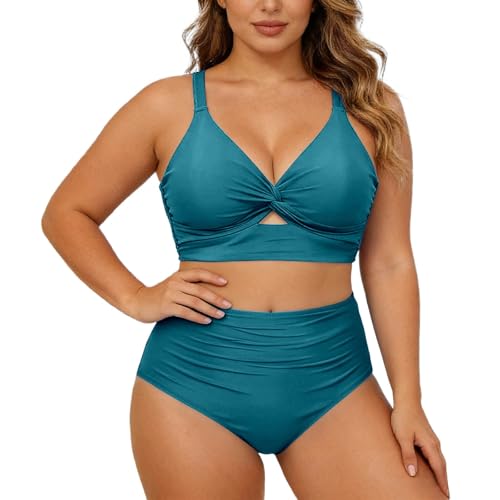 Bikini grande taille à armatures pour le confort des vacances à la plage