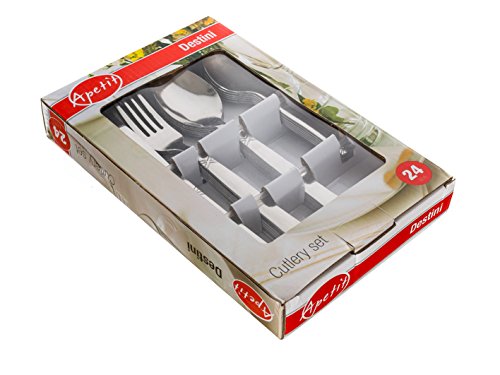 Set Cuchillos Cocina 24 Piezas Acero Inox miniatura 7