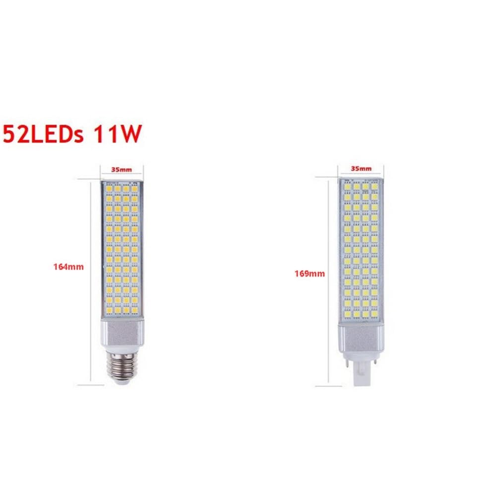 YSJX Lights Pack of 30 LED Corn Light AC220v E27 G24 5W 7W 8W 9W 10W 12W 13W — view 6