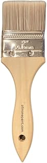 Heirloom Traditions Syntec Fiber 2" Paint Brush for All-in-ONE Paint and Gel Stain