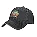 Birds Arent Real Vintage Washed Denim Baseball Cap Adjustable Dad Hats Gift for Men Women