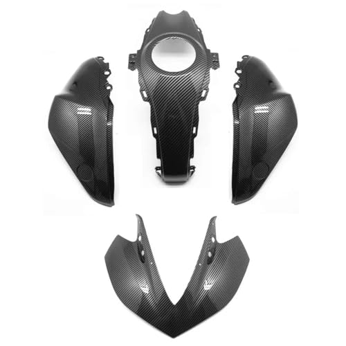 Carénage de réservoir style carbone pour YZF R3 et R25 look racing premium
