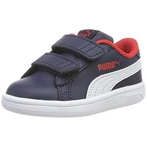 PUMA Smash V2 L V Inf sneakers voor jongens, uniseks
