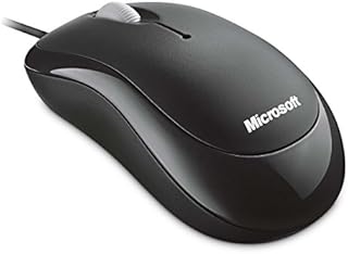 Microsoft Basic Optical Mouse - Black