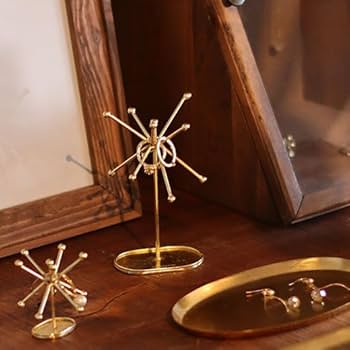 Amazon｜華やかにディスプレイできる アクセサリースタンド L