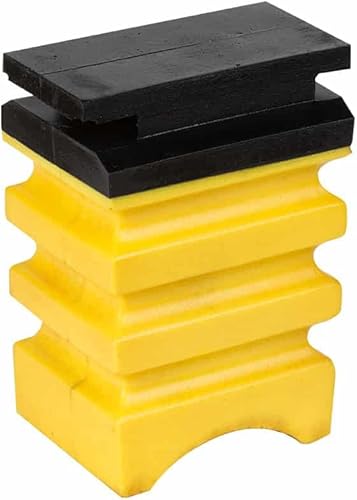 Miniatura 6 de SuperSprings Kit de suspensión SumoSprings de poliuretano microcelular delantero y amarillo negro compatible con Dodge Freightliner y Mercedes-Benz