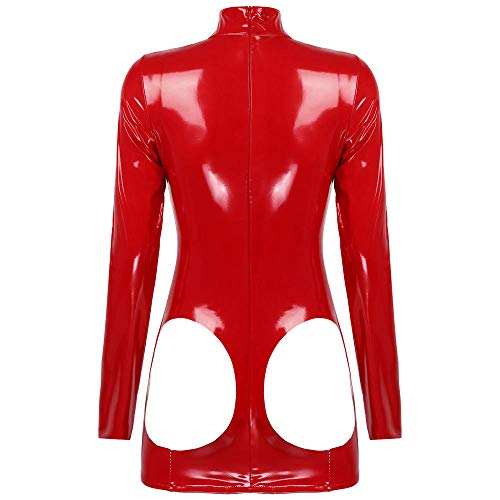 Sexy Lingerie voor dames sexy nachthemd lingerie nachtkleding Kant met stringWomens Lingerie Mini Jurk Blote Borst Butt Bodysuit Sexy Cosplay Kostuum - Image 4