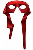 Forum Novelties Mens Red Masked Man with Ties Venetian Mardi Gras Mask Costume Accessory