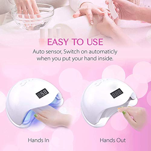 Sèche ongles lampe durcissement pour en finir avec le vernis abîmé - 5