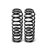 Replacement Parts for 2x Front Coil Spring for Chrysler 300 05-10 Dodge Charger 07-10 Magnum 3.5L