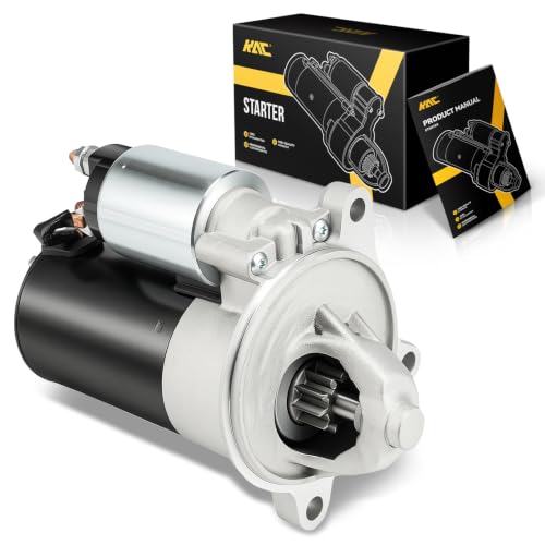KAC Starter Replacement for Ford, Mazda 1991-1997 Ranger 2.3L, B2300,1998-2001 Ranger 2.5L, B2500,1992-1993 Mustang 2.3L; 10-Tooth,1.4 KW,F17U11000AB, F87U11000AA, F87Z11002AA, F1TZ11002A, ZZP118400 miniatura 1