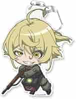 【幼女戦記】ターニャ 異世界みゅーじあむ トレーディングアクリルキーホルダー 劇場版 幼女戦記 ぷにこれ！キーホルダー にやりターニャ