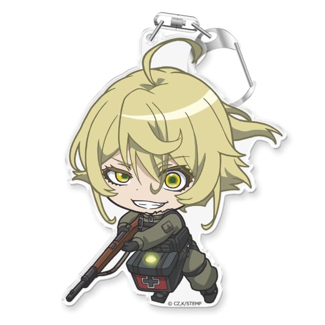 【幼女戦記】ターニャ 異世界みゅーじあむ トレーディングアクリルキーホルダー 展示イベント「異世界みゅーじあむ」8月23日から追加展示スタート