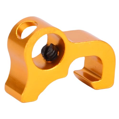 Fockety Dispositivo de Bloqueo de Disyuntor, 10 Piezas Bloqueo de Disyuntor Eléctrico de Aleación de Aluminio Dispositivo de Bloqueo RCD Orificio de 8 Mm Cerraduras de Disyuntor en