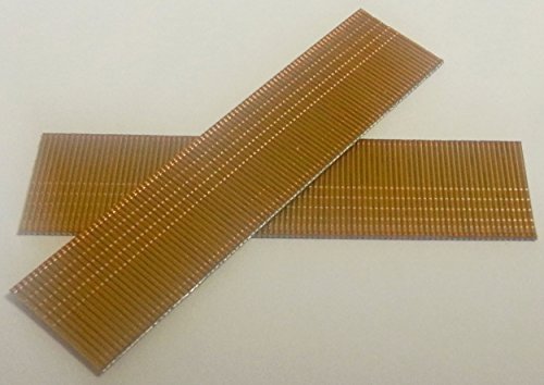 CADEX 23 Gauge Slight Headed Brad Nails, 1/2" x 9,600 pk