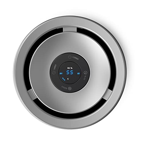 Philips Series 2000 Luftbefeuchter – für Räume bis 40 m², mit NanoCloud-Technologie, 3 Geschwindigkeitsstufen, Sleep-Modus, 2-Liter-Tank (HU4814/10) – Bild 3