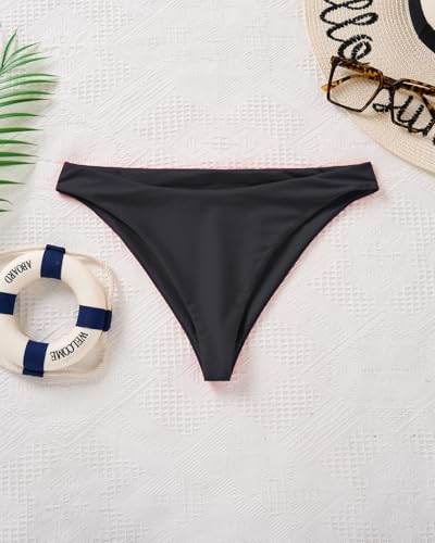 Tempt Me Women Cheeky Bikini Swimsuit Bottom - High Cut Bathing Suit Bottoms Low Rise Brazilian Swim Bottom 2025 Swimwear3