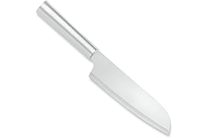 Rada Cutlery Cook's Knife – Stainless Steel Blade With Brushed Aluminum Handle...
