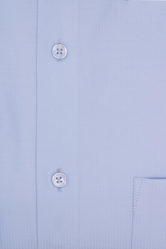 Image of 7-DAYS Men's Premium Formal Shirt - 100% Pure Cotton, Regular Fit, Plain, Full Sleeves, with Pocket - Perfect for Office Wear & Under Suits