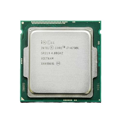 Used Intel Core I7 4790K 4.0GHz Quad-Core 8MB Cache with HD Graphic 4600 TDP 88W Desktop LGA 1150 CPU Processor