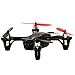 Hubsan X4 (H107C) 4 Channel 2.4GHz RC Quad Copter with Camera -...
