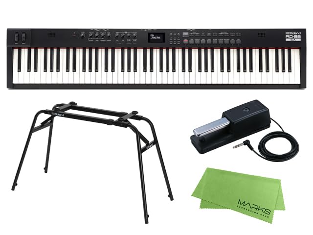 Amazon | Roland RD-88EX + KS-13 + DP-10セット | 電子ピアノ | 楽器