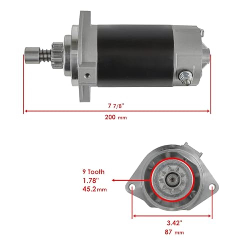 Démarreur Électrique Pour Mercury Pour Marine Pour Suzuki, démarreur de moteur 3C8-76010-1, 31100-94400, pièce 50-853805T03 S108-112 S108-120 Sauvegarder