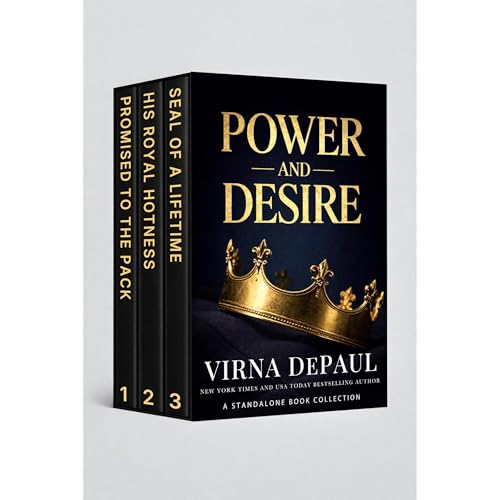 Power and Desire Box Set Books 1-3 Audiobook By Virna DePaul cover art