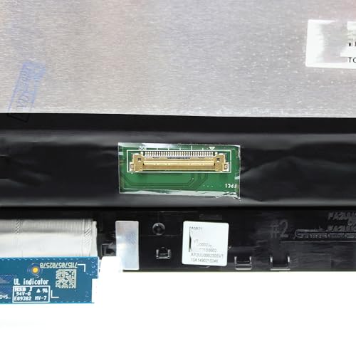 Image of 15.6 inch LCD Touch Screen Replacement Digitizer Assembly for HP Envy x360 15M-ED 15-ED 15T-ED 15-ED1071CL 15M-ED1013DX 15m-ED1023DX 15-ED1055WM 15-ED1066NR NV156FHM-N4T FHD (Not for UHD 4K)
