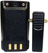 AnyTone 3100 mAh Battery + Belt Clip - Fits AnyTone AT-D868UV, AnyTone AT-D878UV, AnyTone AT-D878...