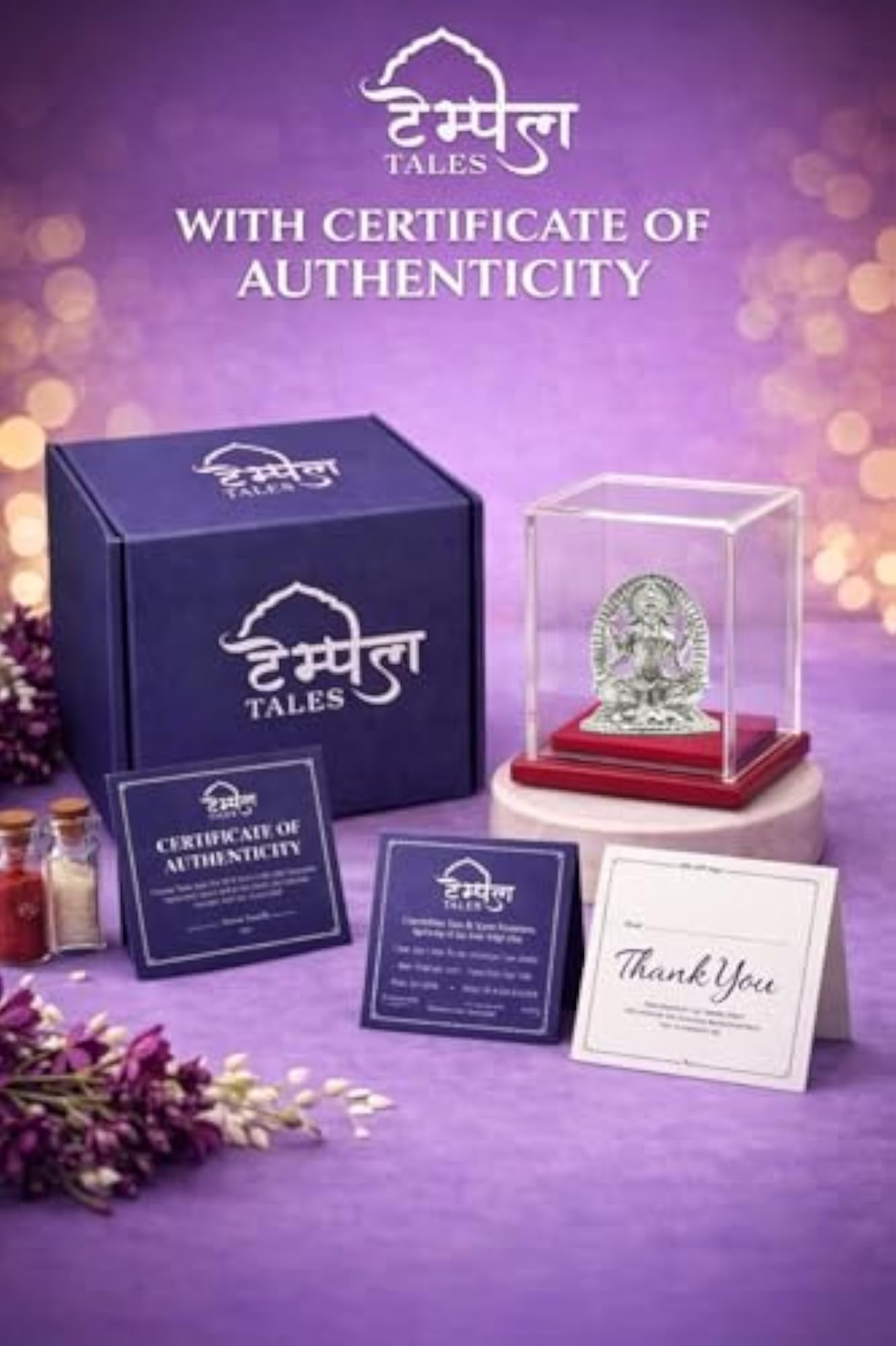 Vibha Handcrafted Solid Figurine, Sacred Spiritual Murti