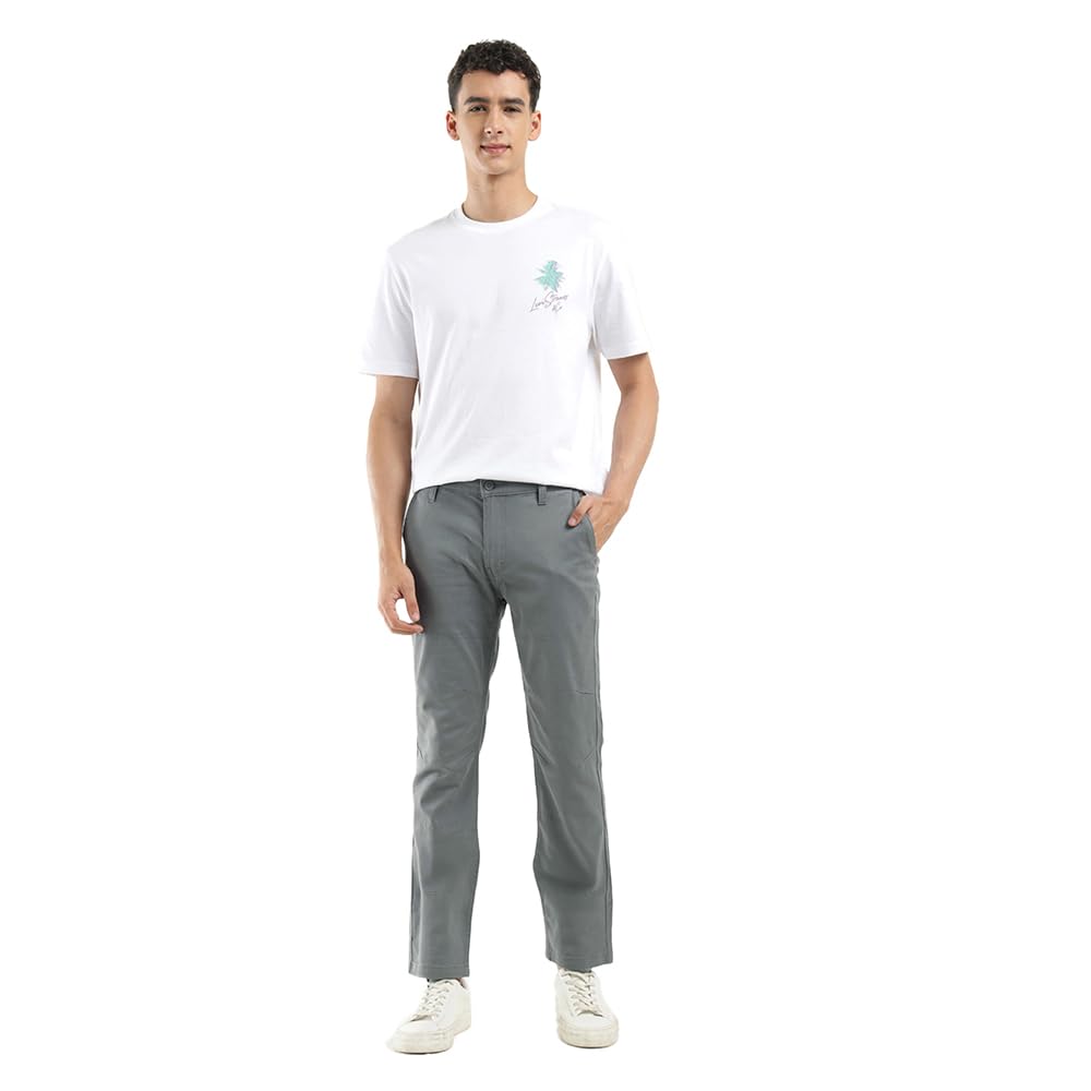 levi's Men's Mid Rise Slim Fit Chino Trousers-picture-25