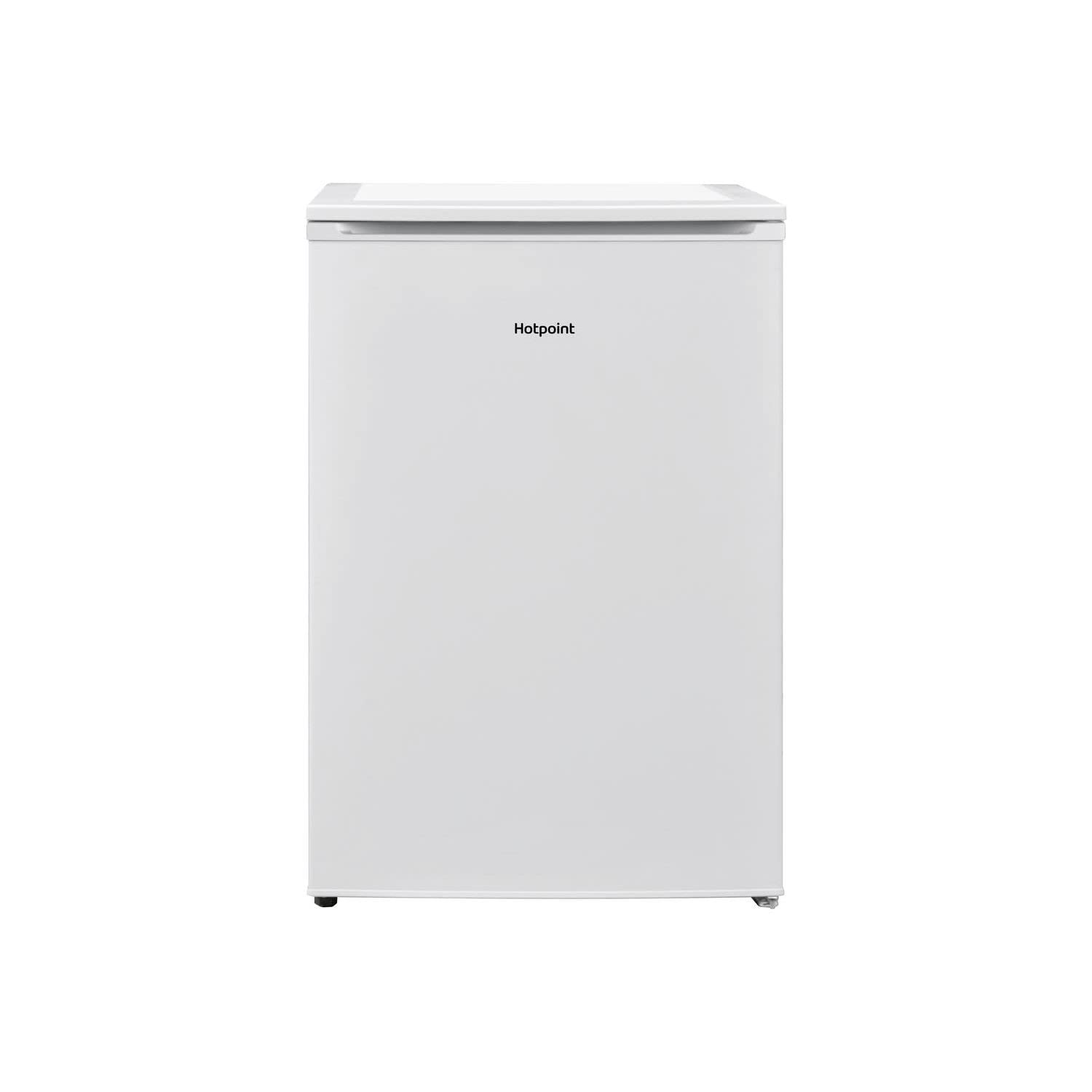 Indesit SI8 1Q WD UK 1 Freestanding Tall Larder Fridge, 368 Litre, 59.5 cm wide, White [Energy Class F]