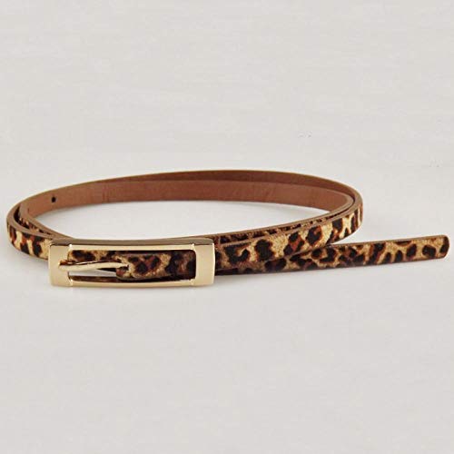 Ceinture fine homme femme résolvant les problèmes de taille avec style